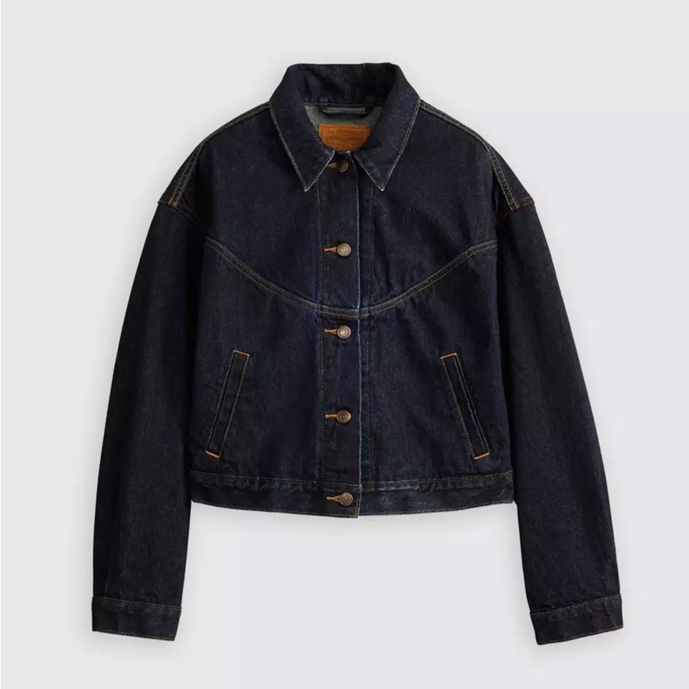 levi’s 90s western trucker jacket